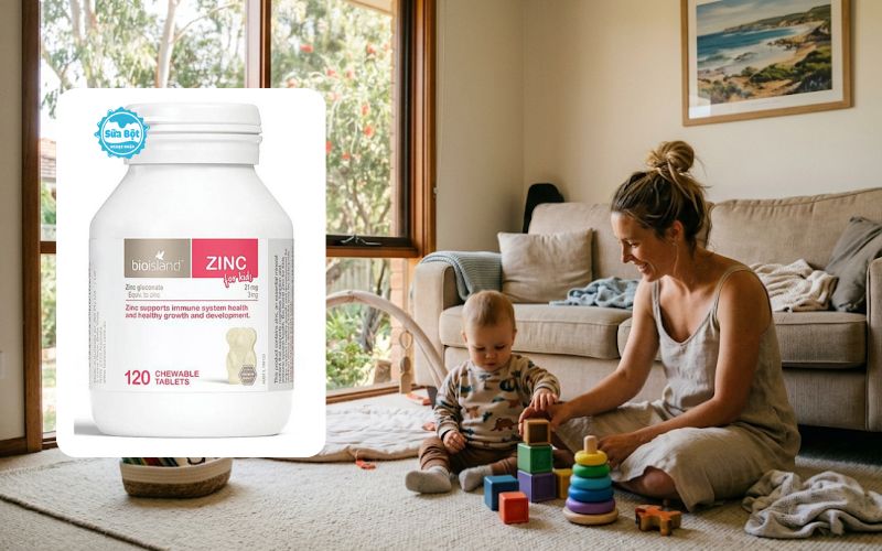 BioIsland ZinC for Kids 