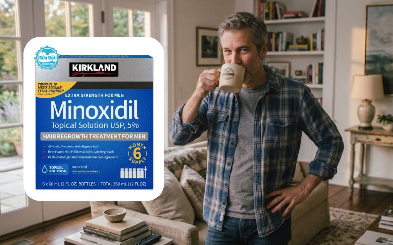 Minoxidil 5% Kirkland