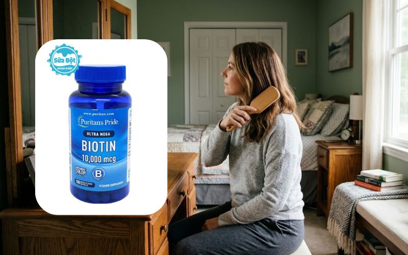 Puritan’s Pride Ultra Mega Biotin 10000mcg