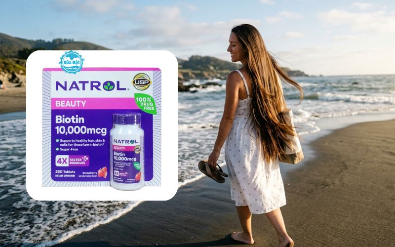 Natrol Biotin 5000 mcg