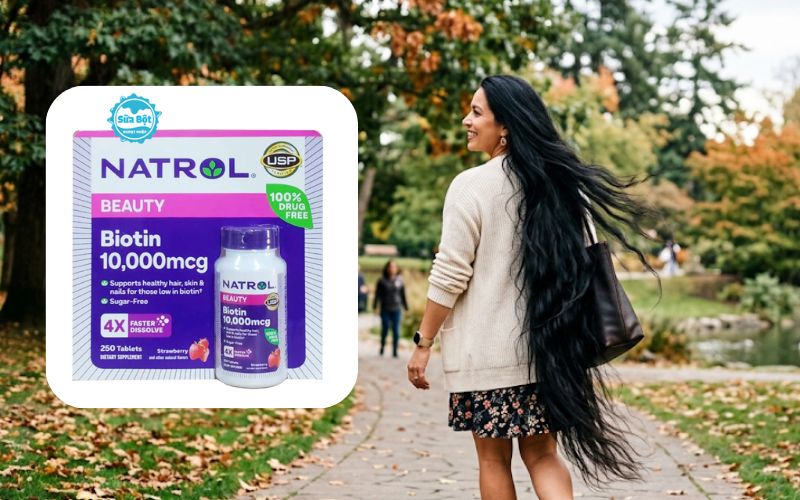 Natrol Biotin Beauty 10000 mcg