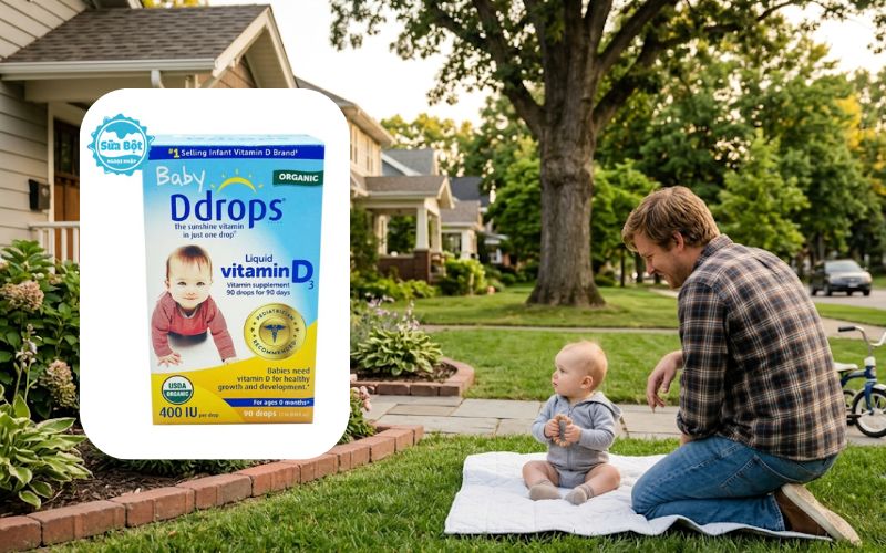 Baby Ddrops Liquid Vitamin D3
