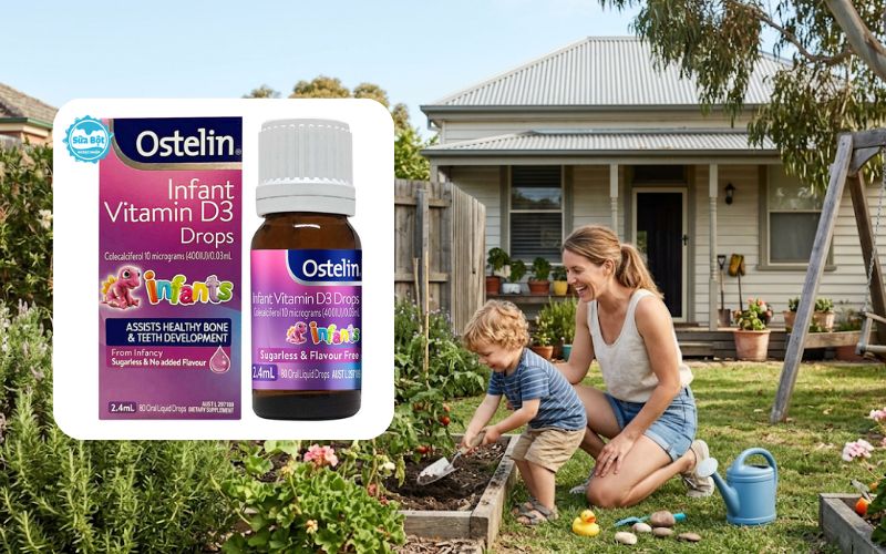 Ostelin Infant Vitamin D3 Drops