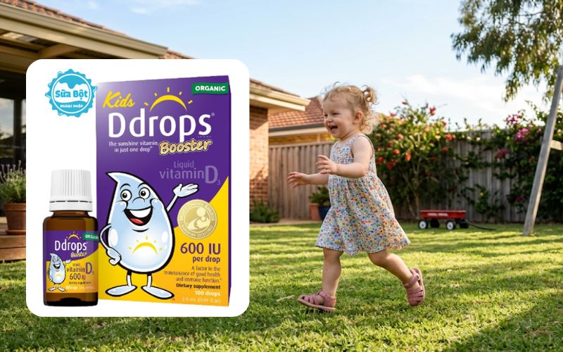Vitamin D3 Ddrops Booster