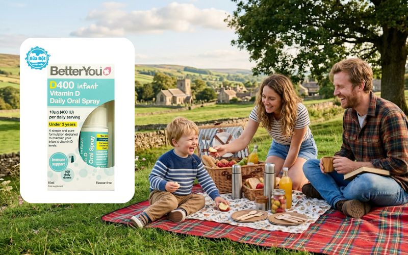 Better You D400 Infant Vitamin D