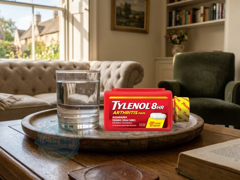 Tylenol 8hr Arthritis Pain 650mg sử dụng