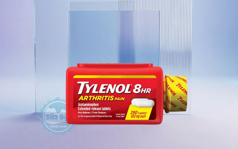 Tylenol 8hr Arthritis Pain 650mg giá tốt
