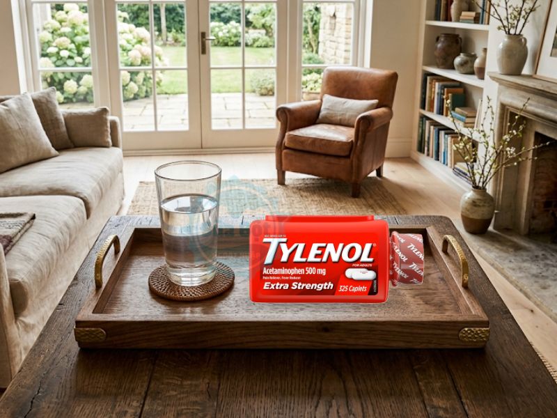 Tylenol Extra Strength 500mg sử dụng