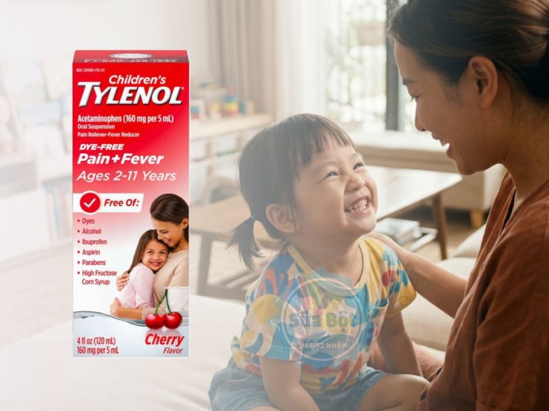 Siro Children’s Tylenol Pain+Fever