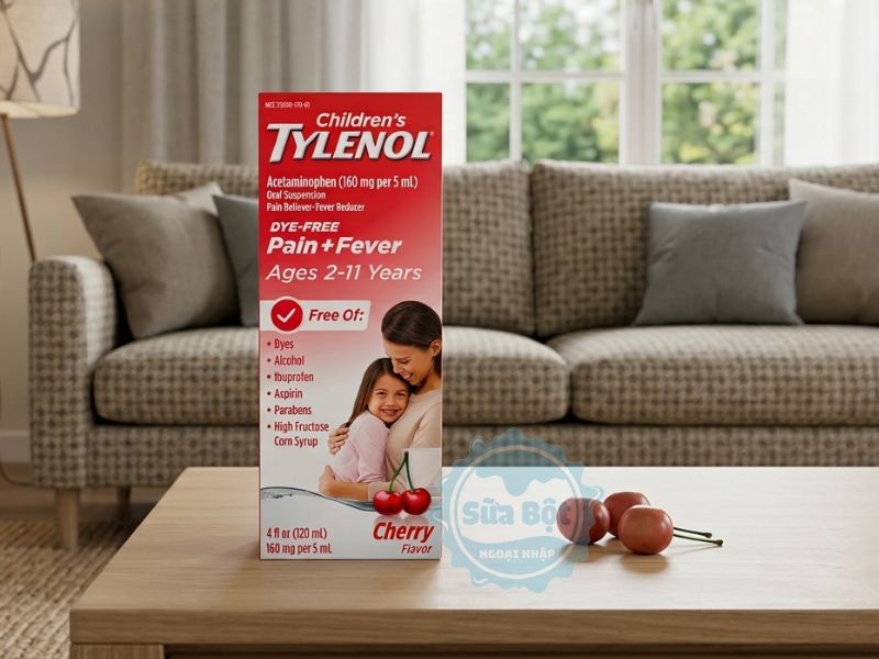 Siro Tylenol cho bé 2-11 tuổi giá tốt