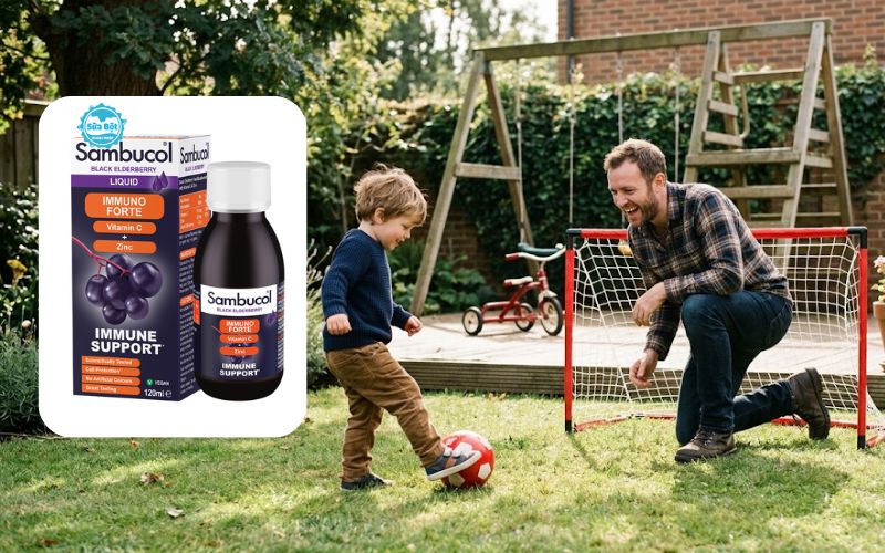 Sambucol Immuno Forte+Vitamin C+Zinc 