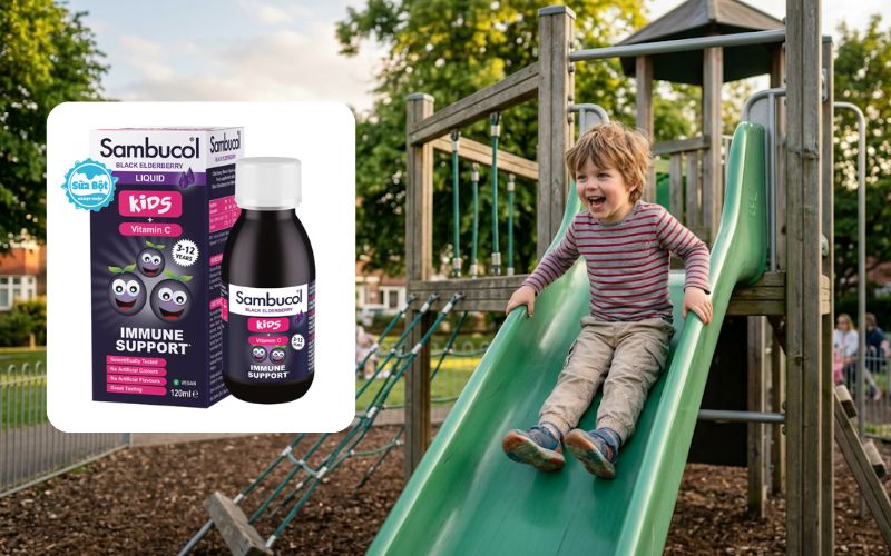Sambucol Black Elderberry 