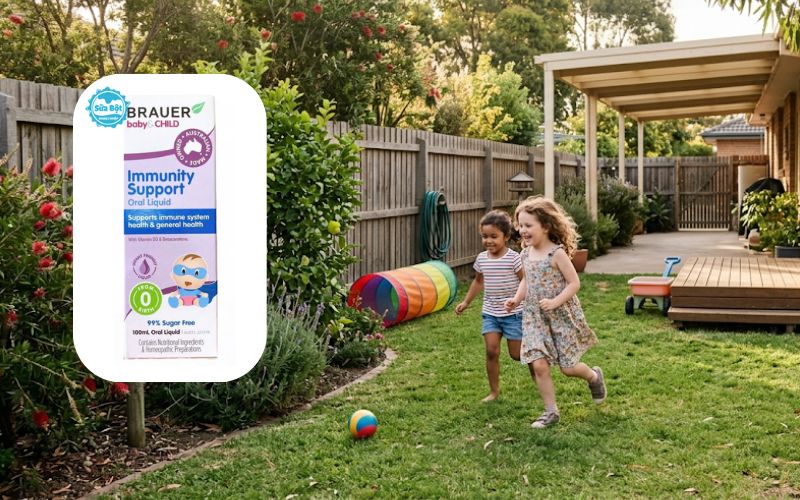 Brauer Baby and Child Immunity Support 