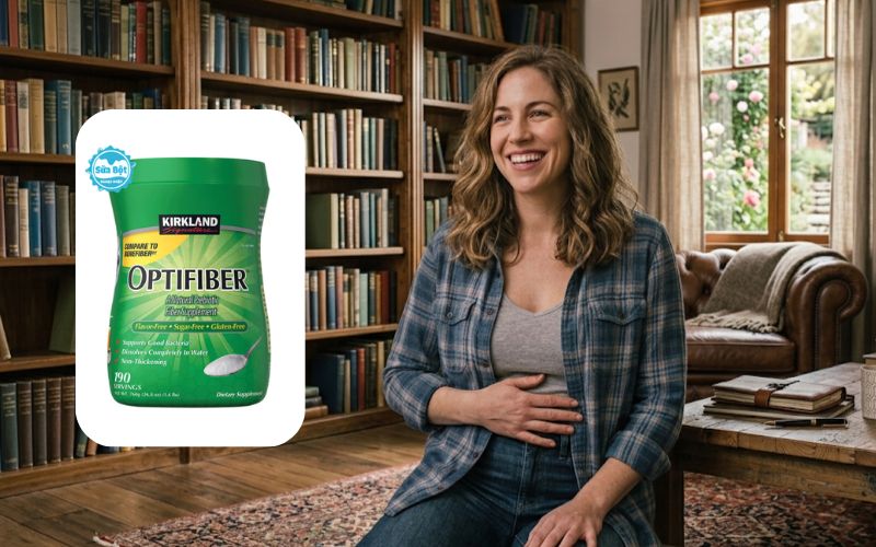 Bột hòa tan Kirkland Optifiber