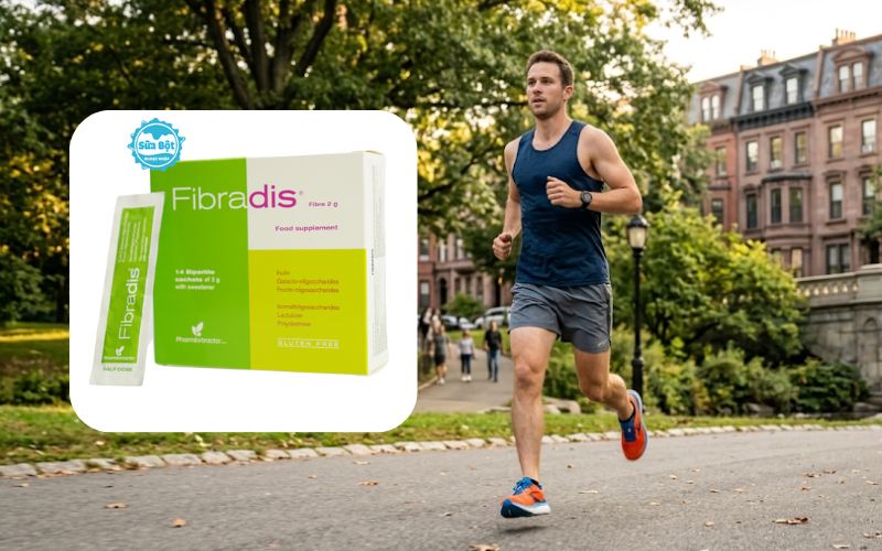 Chất xơ hòa tan Fibradis