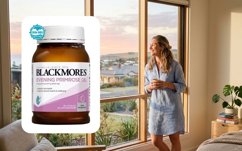 Blackmores Evening Primrose Oil 190 viên
