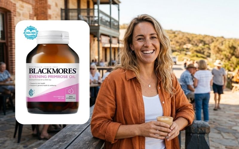 Blackmores Evening Primrose Oil 125 viên