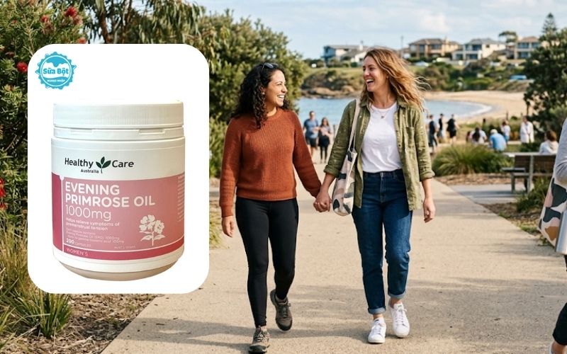 Healthy Care Evening Primrose Oil 1000mg