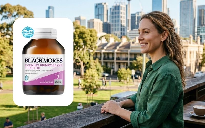 Blackmores Evening Primrose Oil + Fish Oil