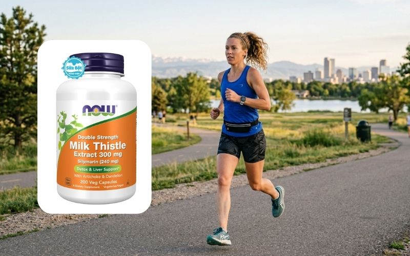 Now Double Strength Milk Thistle Extract 300mg
