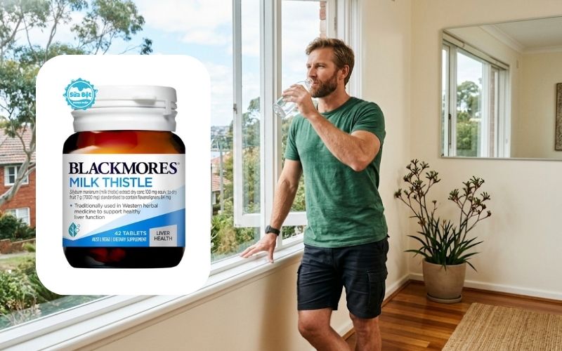 Blackmores Milk Thistle