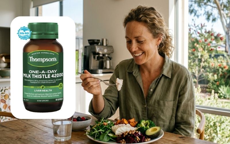 Thompson’s Milk Thistle 42000mg