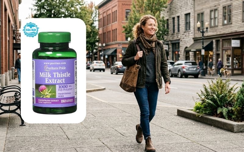 Puritan’s Pride Milk Thistle Extract 1000mg