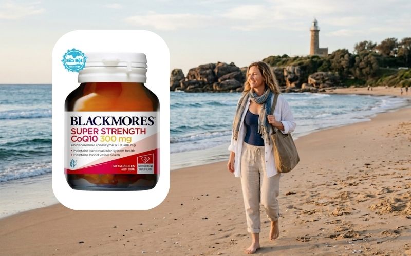 Blackmores CoQ10 300mg Super Strength
