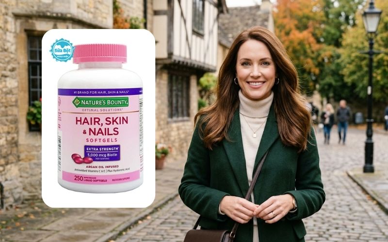 Nature’s Bounty Hair Skin And Nails