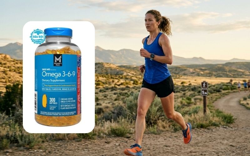 Dầu cá Omega 3-6-9 Member’s Mark Supports Heart Health