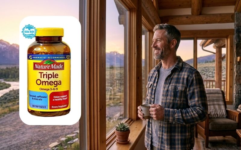 Nature Made Triple Omega 3-6-9