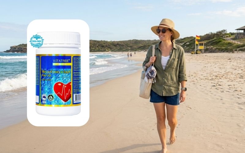 Vitatree Mega Omega 3,6,9 Plus Q10