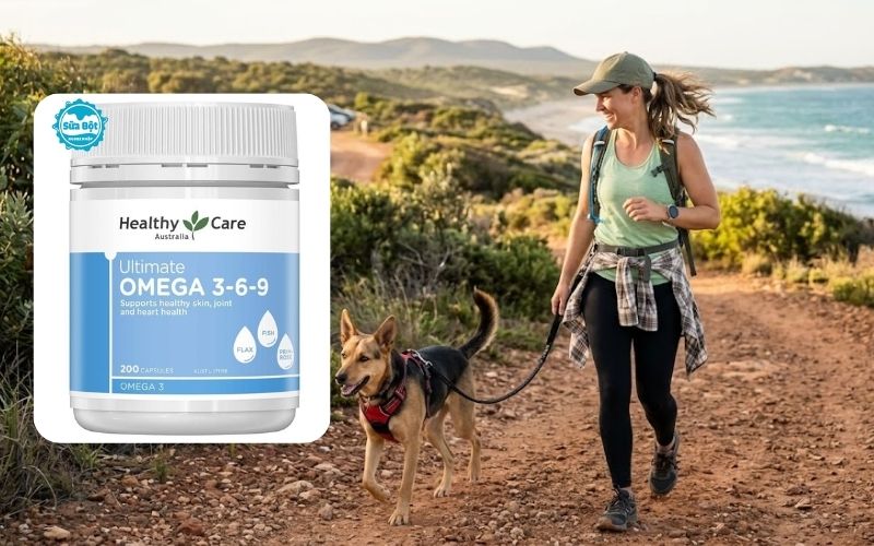 Omega 3-6-9 Healthy Care Ultimate