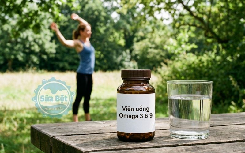 Viên uống Omega 3 6 9 lựa chọn