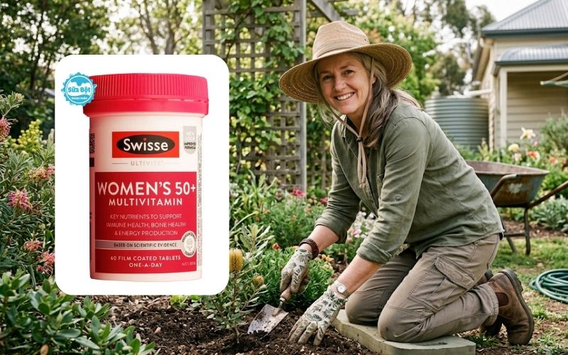Swisse Women’s 50+ Multivitamin