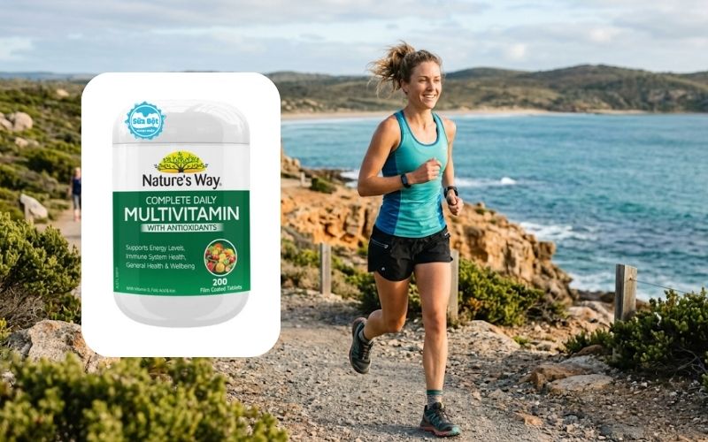 Nature’s Way Complete Daily Multivitamin 