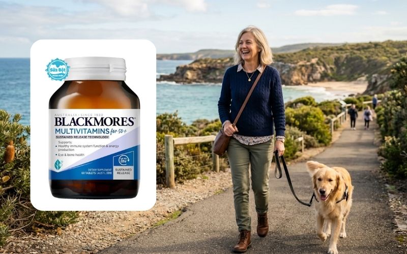 Blackmores Multivitamins for 50+ 