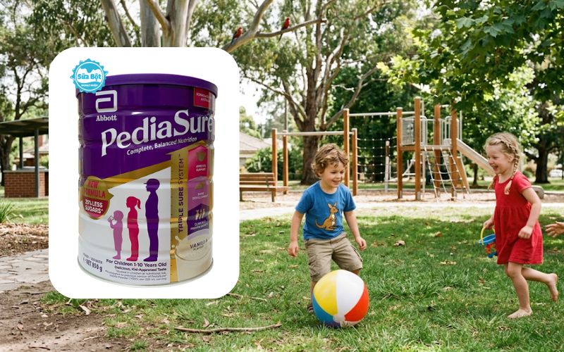Sữa Pediasure Úc