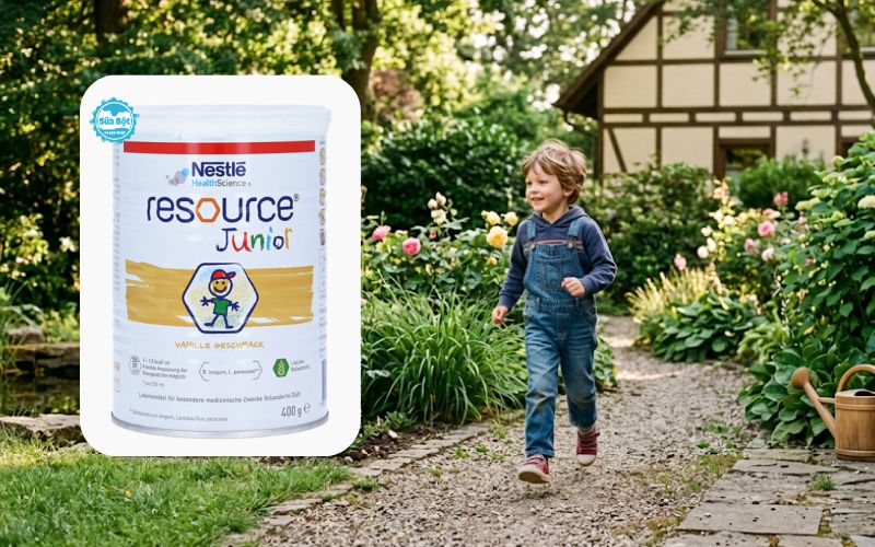 Sữa Nestle Resource Junior 
