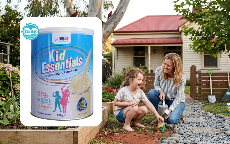 Sữa Kid Essentials Úc 