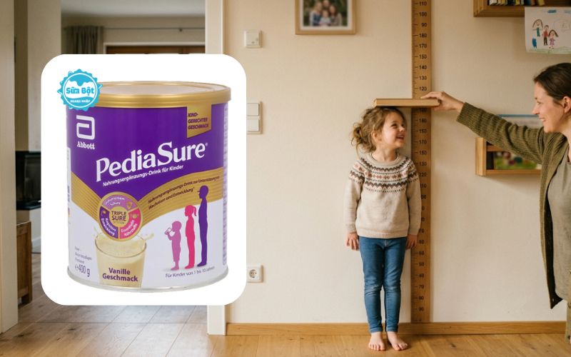 Sữa Pediasure Đức 