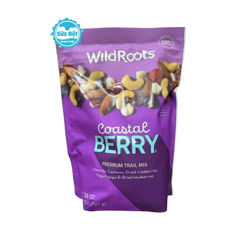 hat-hon-hop-wildroots-coastal-berry-thump Hạt hỗn hợp Wildroots Coastal Berry Trail Mix của Mỹ túi 737g