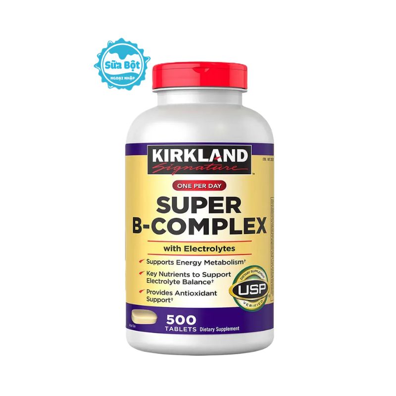 vien-uong-kirkland-super-b-complex-thump Viên uống Kirkland Super B-Complex with Electrolytes của Mỹ 500 viên