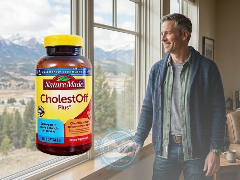 Viên uống Nature Made CholestOff Plus 