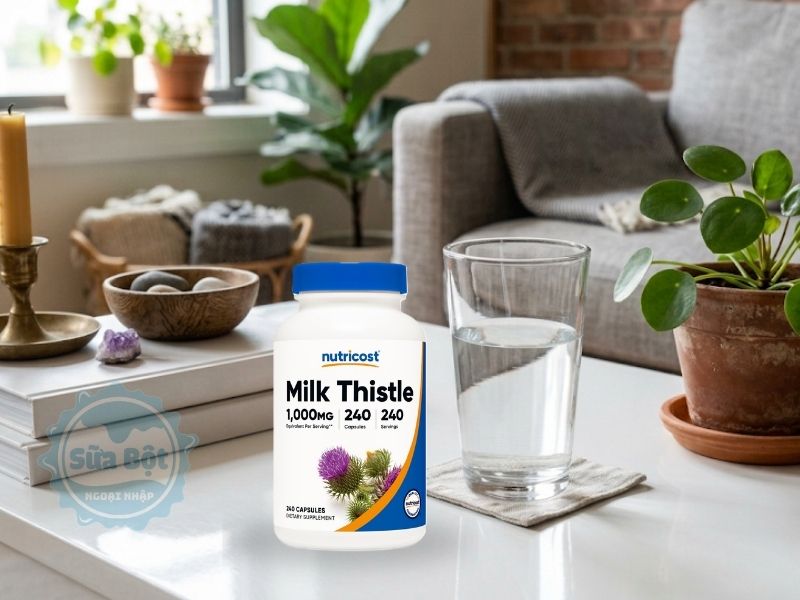 Nutricost Milk Thistle sử dụng