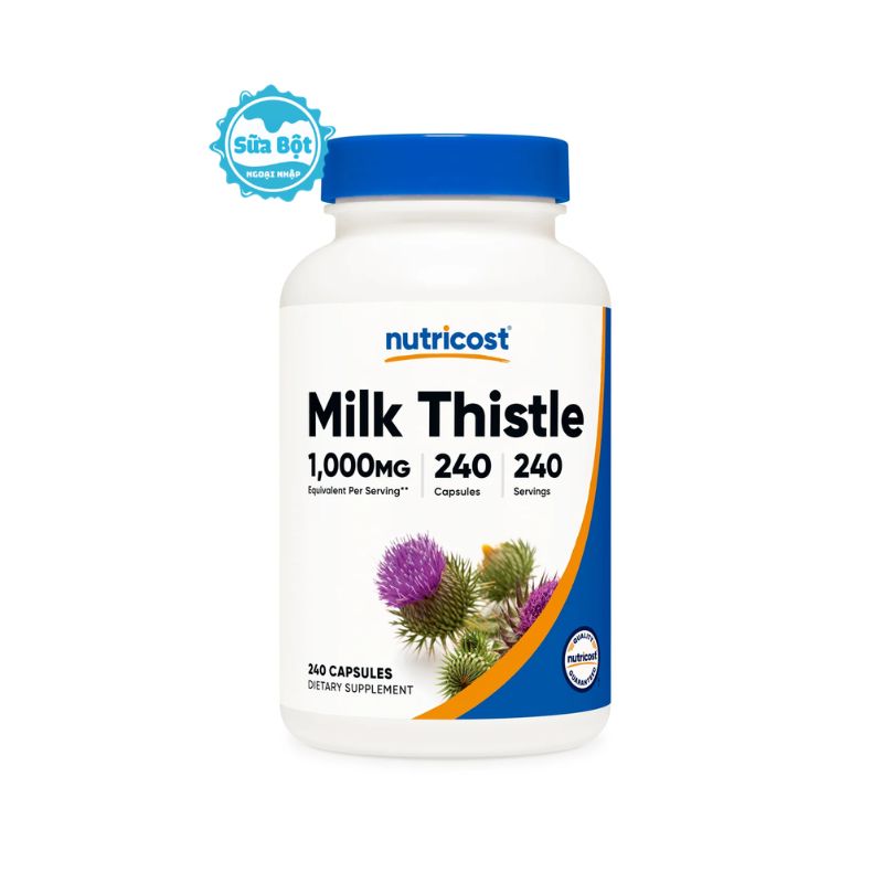 vien-uong-nutricost-milk-thistle-1000-thump Viên uống Nutricost Milk Thistle 1000mg hỗ trợ gan Mỹ 240 viên