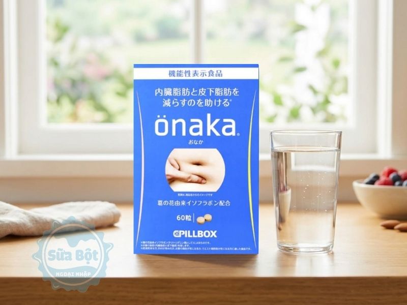 Onaka Pillbox sử dụng