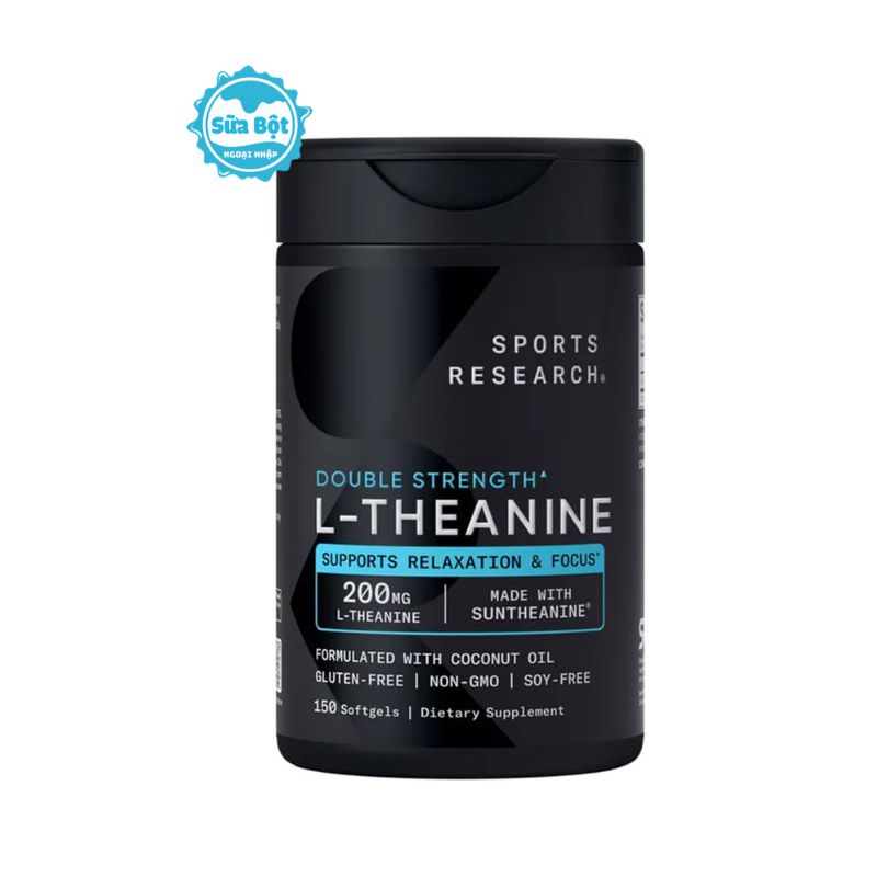 vien-uong-sports-research-l-theanine-200mg-thump Viên uống Sports Research L-Theanine 200mg của Mỹ 150 viên