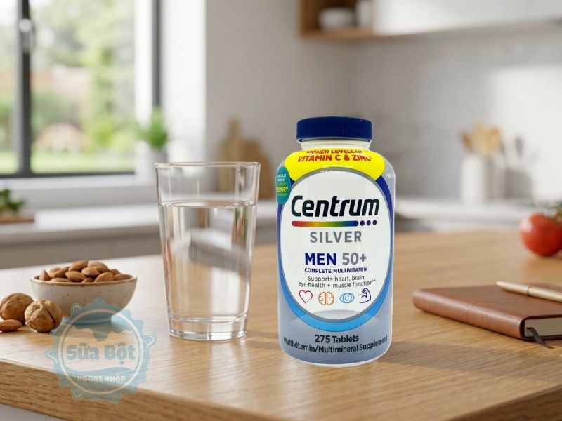 Vitamin tổng hợp Centrum Silver Men 50+ giá tốt 