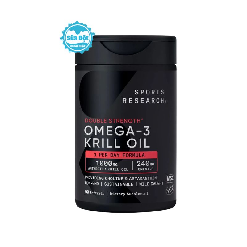 dau-nhuyen-the-sports-research-double-strength-omega-3-krill-oil-thump Dầu nhuyễn thể Sports Research Double Strength Omega-3 Krill Oil 1000mg Mỹ 90 viên